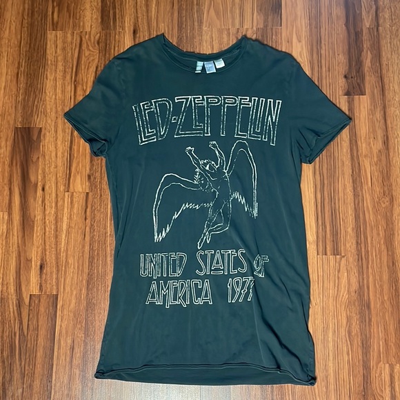 Led Zeppelin Graphic T-Shirt - Picture 1 of 4